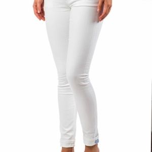 Southern Tide - White Skinny Jean - Size 27